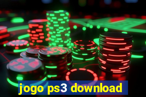 jogo ps3 download